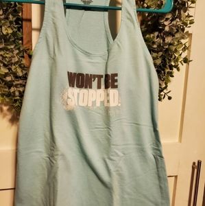 WWE John Cena workout racer back tank